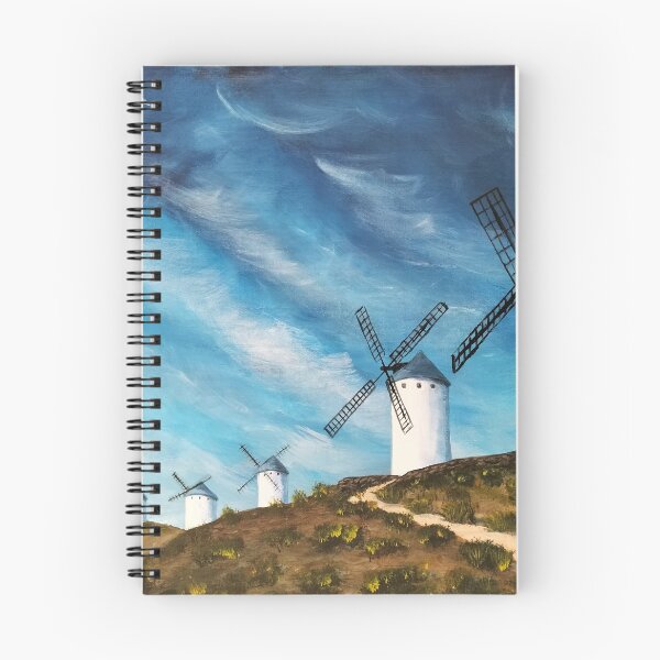 Item preview, MOLINOS DE VIENTO DE LA MANCHA designed and sold by Selena Razuri.