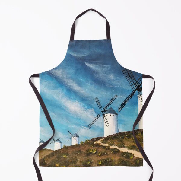 Item preview, WINDMILLS OF LA MANCHA designed and sold by Selena Razuri.