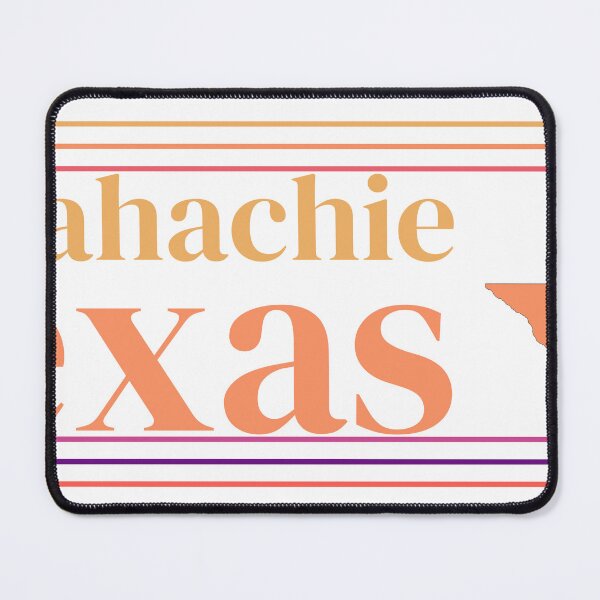 Item preview, Waxahachie Texas City Marked On Map designed and sold by TheIconSmith.