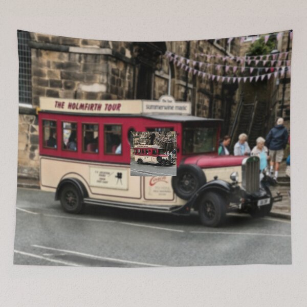 Item preview, Last Of The Summer Wine Tour Bus designed and sold by Daisy Lane Gifts UK.