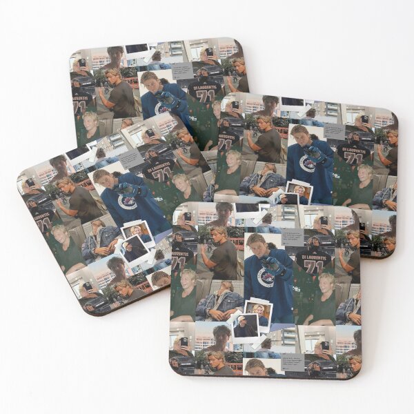 Item preview, Aesthetic Off Campus Hockey Dean Di Laurentis Collage Boys  designed and sold by tracynguyen23.