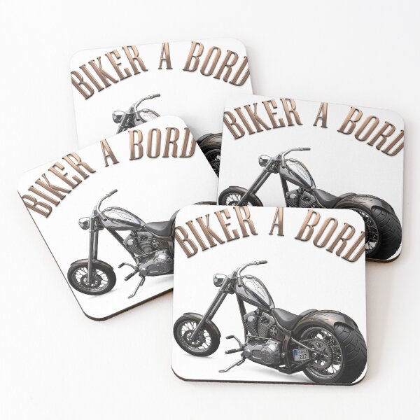 Item preview, BIKER A BORD designed and sold by MR LOVICE.