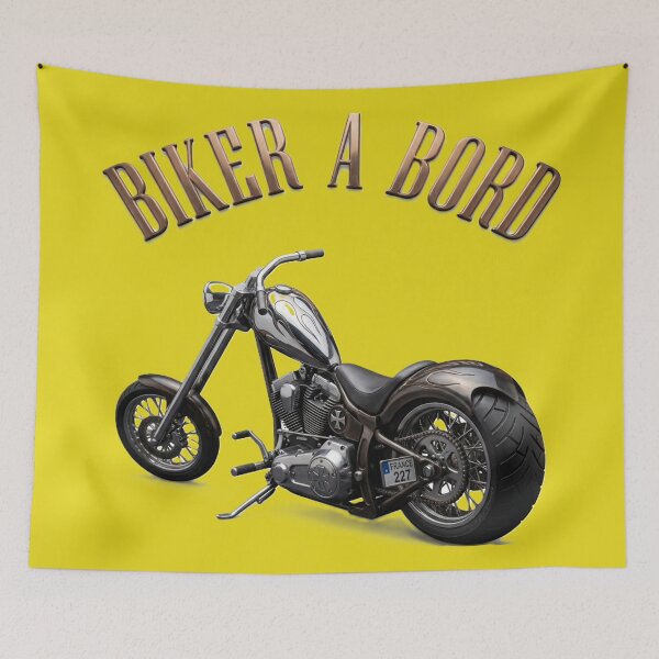 Item preview, BIKER A BORD designed and sold by MR LOVICE.