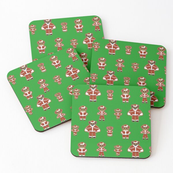 Item preview, Gingerbread mice designed and sold by Misstykata.