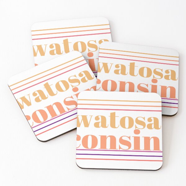 Item preview, Wauwatosa Wisconsin City Marked On Map designed and sold by TheIconSmith.
