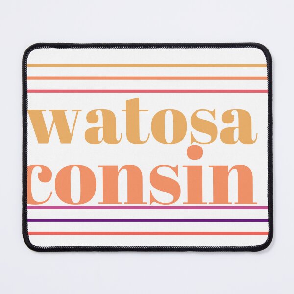 Item preview, Wauwatosa Wisconsin City Marked On Map designed and sold by TheIconSmith.