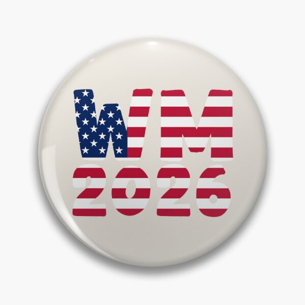 Item preview, USA World Cup 2026 sticker, USA flag, America World Cup 2026, USA-inspired supporter gift designed and sold by re-make-.