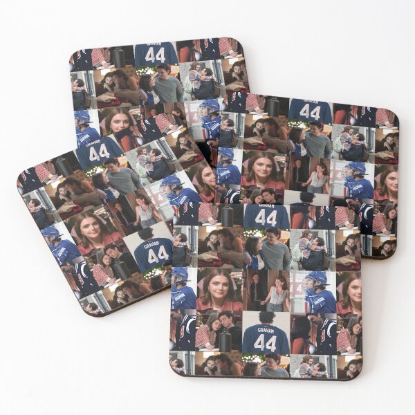 Item preview, Aesthetic Off Campus Hockey Garrett and Hannah Wellsy Couple designed and sold by tracynguyen23.