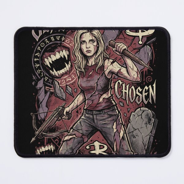 Item preview, The Slayer Buffy – Vampire Slayer Prophecy Tribute designed and sold by Senpaiwaves.