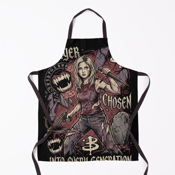 Item preview, The Slayer Buffy – Vampire Slayer Prophecy Tribute designed and sold by Senpaiwaves.