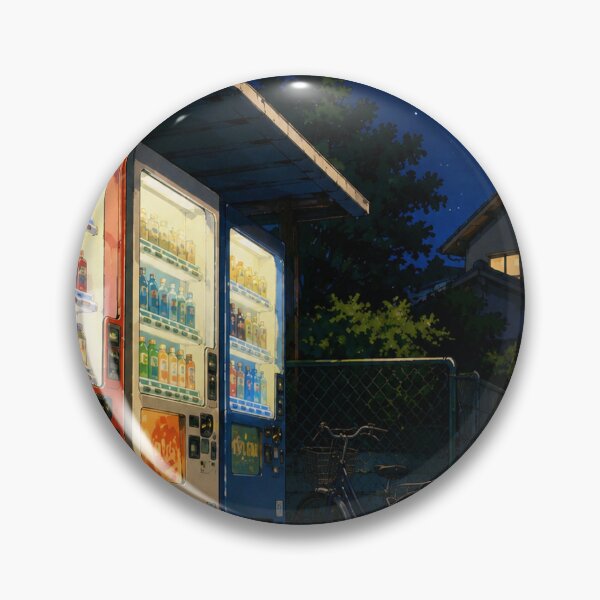 Item preview, Vending Machine Glow - Vintage Anime Aesthetic designed and sold by bapupa.