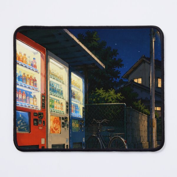 Item preview, Vending Machine Glow - Vintage Anime Aesthetic designed and sold by bapupa.