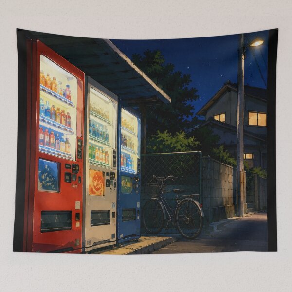 Item preview, Vending Machine Glow - Vintage Anime Aesthetic designed and sold by bapupa.