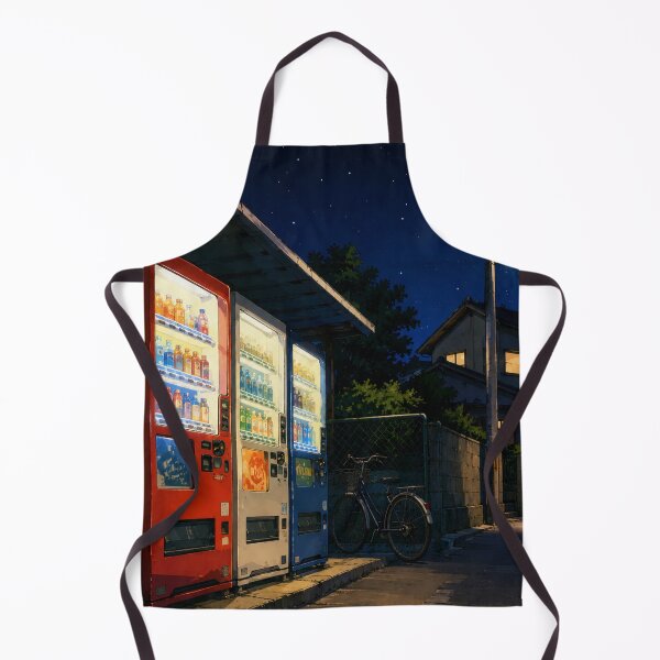 Item preview, Vending Machine Glow - Vintage Anime Aesthetic designed and sold by bapupa.