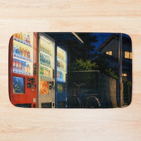 Item preview, Vending Machine Glow - Vintage Anime Aesthetic designed and sold by bapupa.