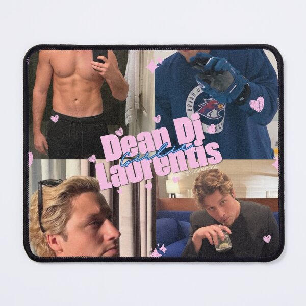Item preview, Off Campus Hockey Dean Di Laurentis Abs Collage Boys  designed and sold by tracynguyen23.