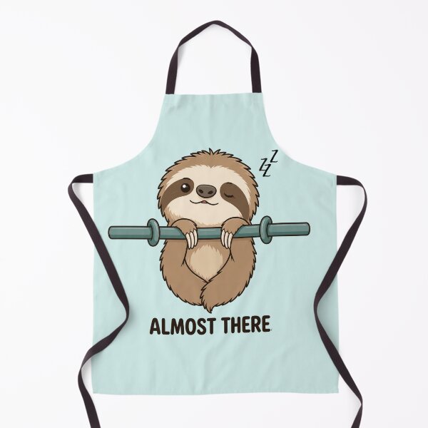 Item preview, Cute Sloth Almost There Funny Lazy Sloth Design designed and sold by Maryna_Reine.