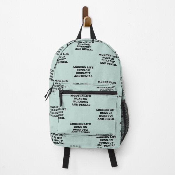 Item preview, Modern Life Runs On Burnout And Denial designed and sold by WakeNBake-Tees.