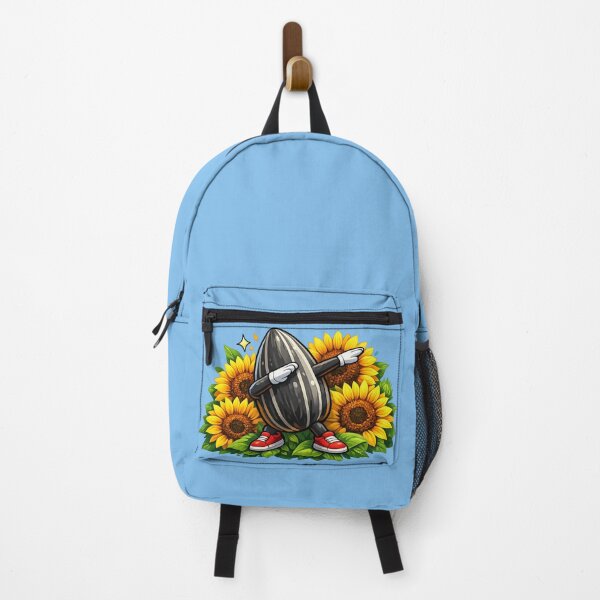 Item preview, Sunflower Seed Dab – Funny Cartoon Character Design designed and sold by Dogandesighn.