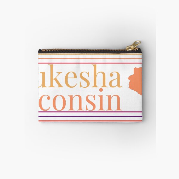 Item preview, Waukesha Wisconsin City Marked On Map designed and sold by TheIconSmith.