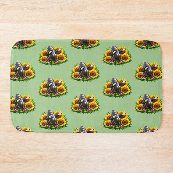 Item preview, Sunflower Seed Dab – Funny Cartoon Character Design designed and sold by Dogandesighn.