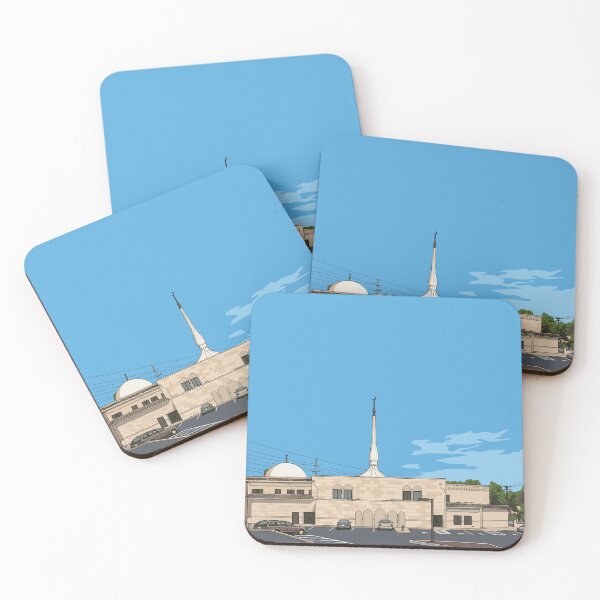 Item preview, Illustration of the San Diego mosque - Islamic architecture designed and sold by Wolagno.