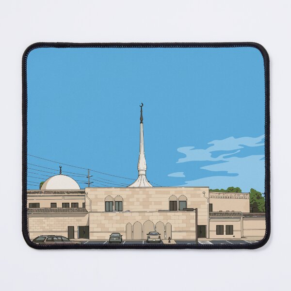 Item preview, Illustration of the San Diego mosque - Islamic architecture designed and sold by Wolagno.