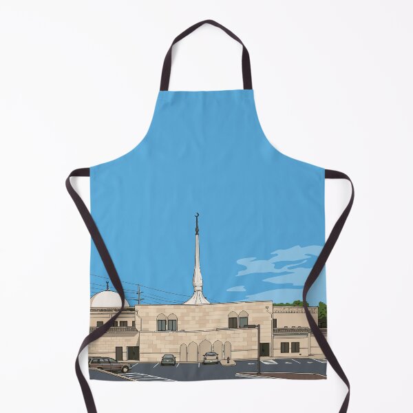 Item preview, Illustration of the San Diego mosque - Islamic architecture designed and sold by Wolagno.