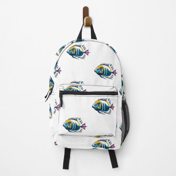 Item preview, Atlantic State of Mind — Tropical Fish Art | Ocean Illustration designed and sold by lapinu.