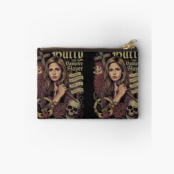 Item preview, Buffy the Vampire Slayer Retro Wave Style designed and sold by Senpaiwaves.