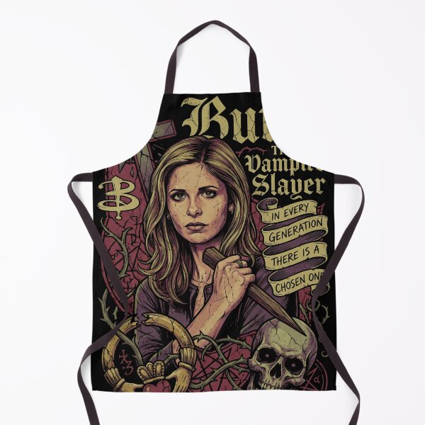 Item preview, Buffy the Vampire Slayer Retro Wave Style designed and sold by Senpaiwaves.