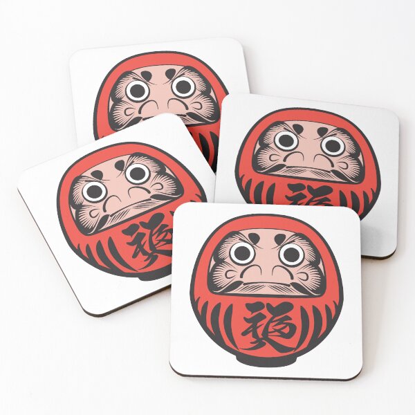 Item preview, Daruma Doll graphic designed and sold by GoGoPotatoPrint.