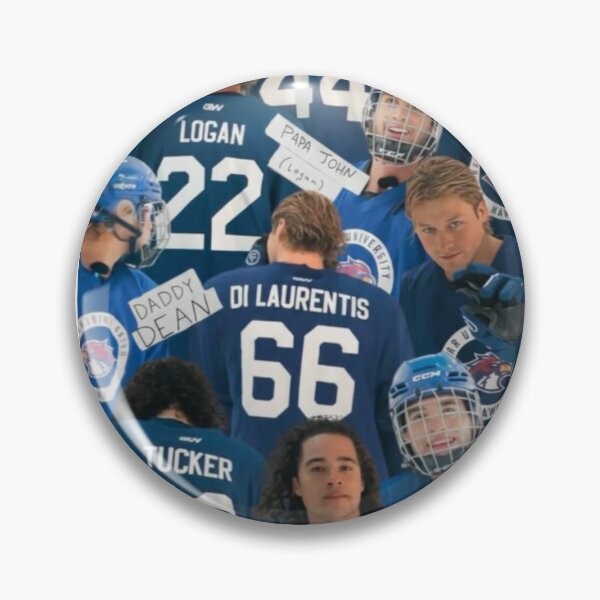Item preview, Off Campus Hockey Jersey Numbers Collage Boys Garrett Dean John Logan Tucker designed and sold by tracynguyen23.