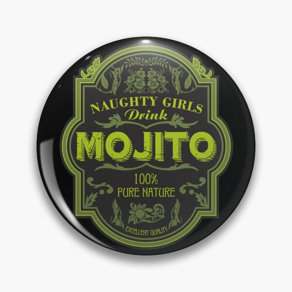 Item preview, Naughty Girls Drink Mojito designed and sold by helenacooper.