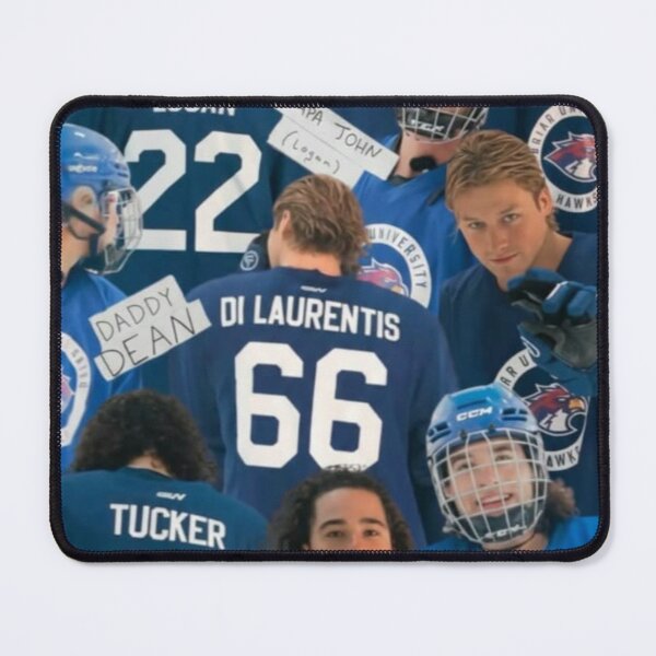 Item preview, Off Campus Hockey Jersey Numbers Collage Boys Garrett Dean John Logan Tucker designed and sold by tracynguyen23.