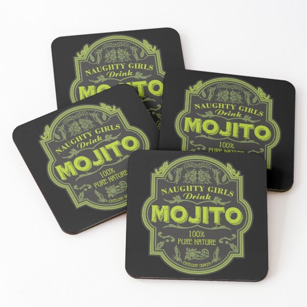 Item preview, Naughty Girls Drink Mojito designed and sold by helenacooper.