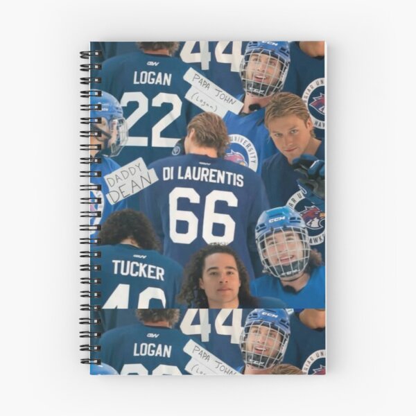 Item preview, Off Campus Hockey Jersey Numbers Collage Boys Garrett Dean John Logan Tucker designed and sold by tracynguyen23.