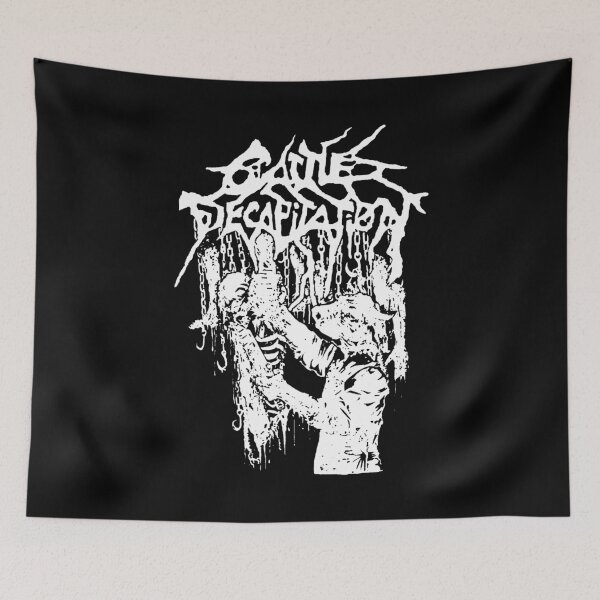 Item preview, White Style Heavy Band Metal designed and sold by AltAesthetic.
