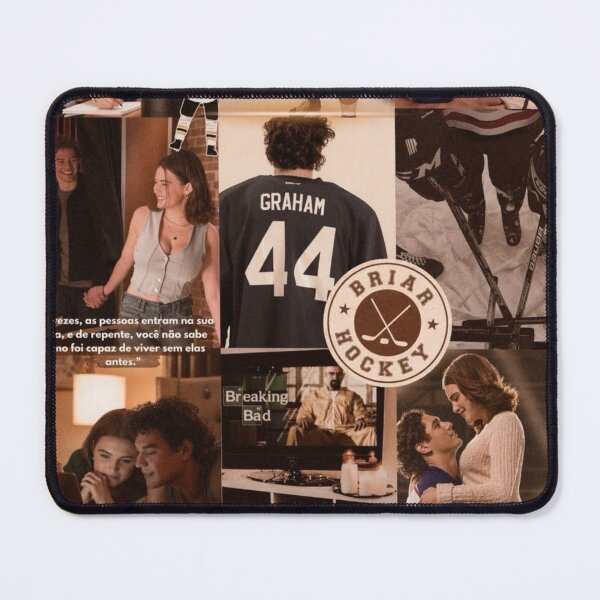 Item preview, Aesthetic Off Campus Collage Garrett Graham and Hannah Wells  designed and sold by tracynguyen23.