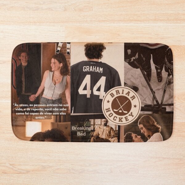 Item preview, Aesthetic Off Campus Collage Garrett Graham and Hannah Wells  designed and sold by tracynguyen23.