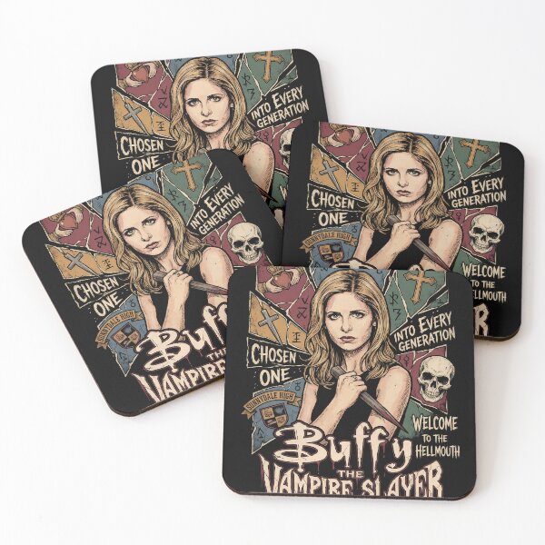 Item preview, Giles Watcher Buffy Training – Scooby Gang Classic designed and sold by Senpaiwaves.