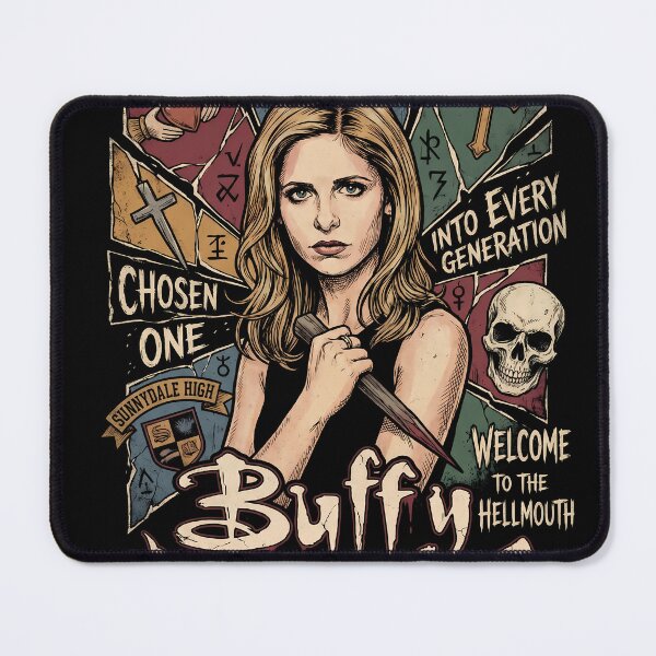 Item preview, Giles Watcher Buffy Training – Scooby Gang Classic designed and sold by Senpaiwaves.