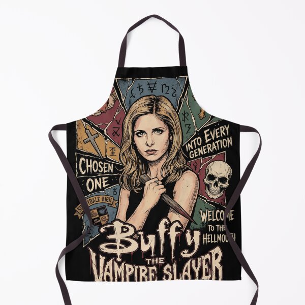 Item preview, Giles Watcher Buffy Training – Scooby Gang Classic designed and sold by Senpaiwaves.