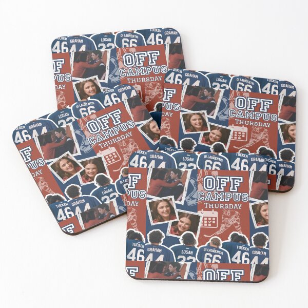 Item preview, Off Campus Hockey Player Cast Collage Varsity Aesthetic  designed and sold by tracynguyen23.
