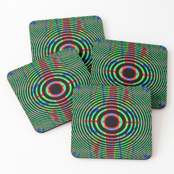 Artikelvorschau, Abstract Pattern "Radar 5" entworfen und verkauft von Gluecknika.