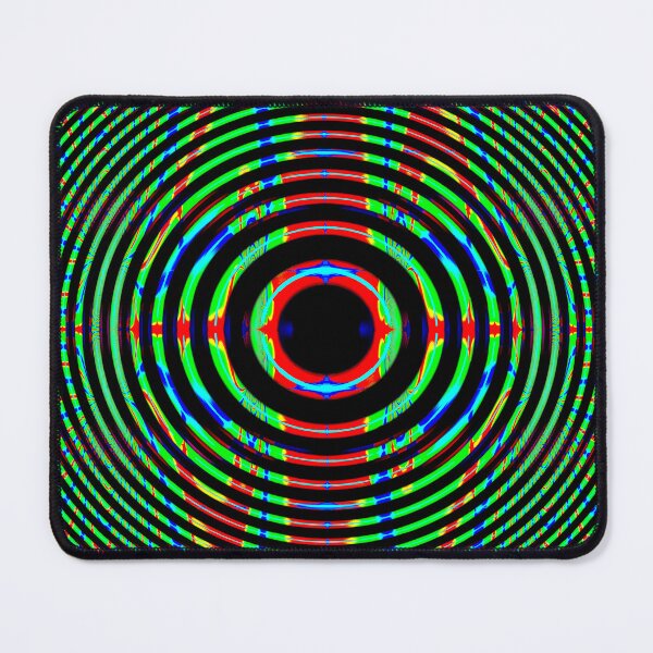 Item preview, Patrón abstracto "Radar 5" designed and sold by Gluecknika.