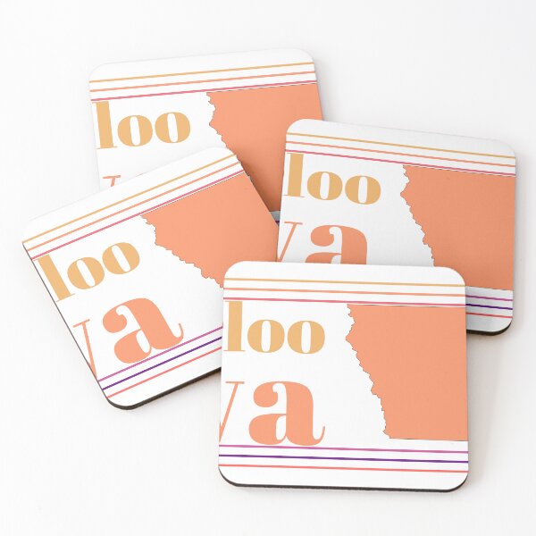 Item preview, Waterloo Iowa City Marked On Map designed and sold by TheIconSmith.