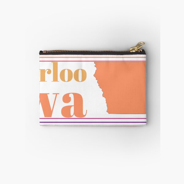Item preview, Waterloo Iowa City Marked On Map designed and sold by TheIconSmith.