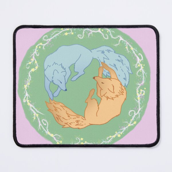 Item preview, Cottagecore Foxes designed and sold by BakedNoodle.