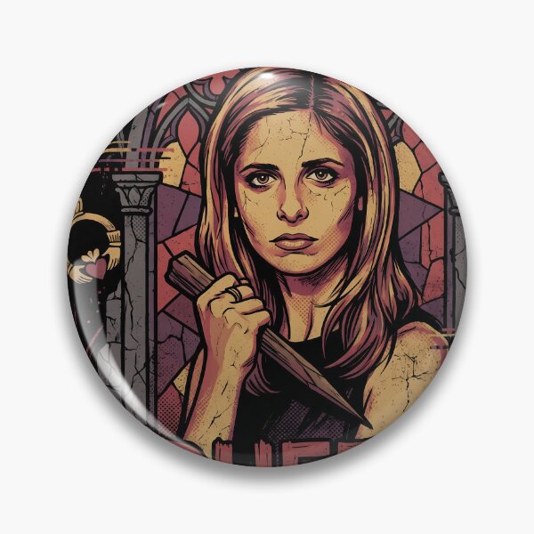 Item preview, Buffy Summers Crossbow Warrior – Hellmouth Defender designed and sold by Senpaiwaves.